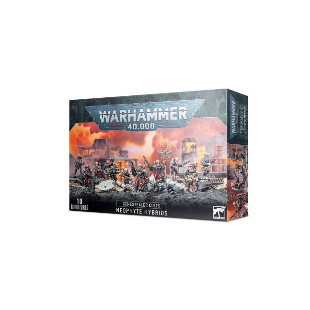 51-52 Genestealer Cults Neophyte Hybrids