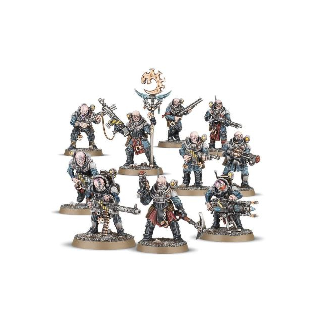 51-52 Genestealer Cults Neophyte Hybrids