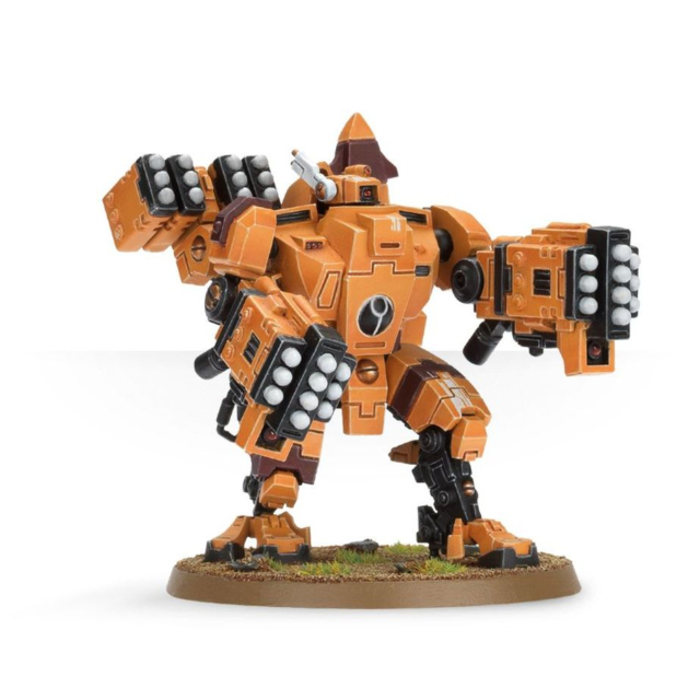 Games Workshop Warhammer 40000-Tau Empire- XV88 Broadside Battlesuit 56-15