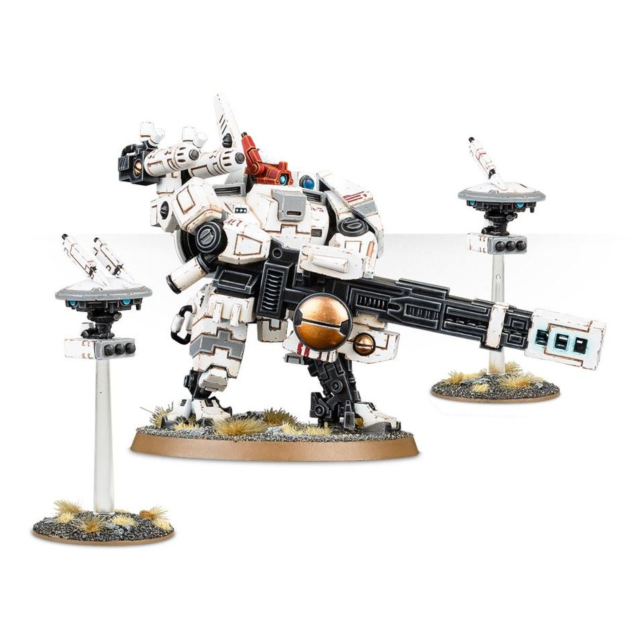 Games Workshop Warhammer 40000-Tau Empire- XV88 Broadside Battlesuit 56-15