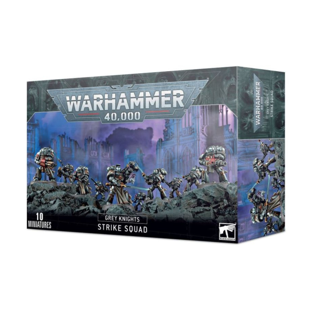 Games Workshop Warhammer 40000 -Grey Knights- Strike Squad 57-08