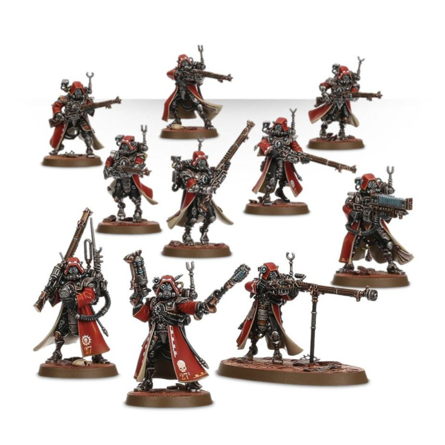 Games Workshop Warhammer 40000-Adeptus Mechanicus-Skitarii 59-10