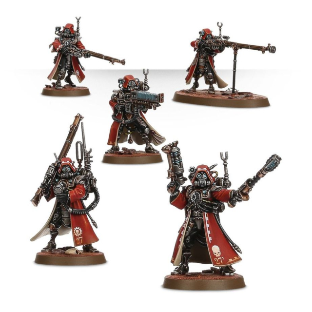Games Workshop Warhammer 40000-Adeptus Mechanicus-Skitarii 59-10