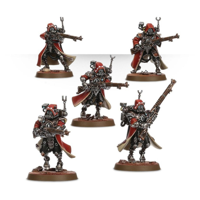Games Workshop Warhammer 40000-Adeptus Mechanicus-Skitarii 59-10