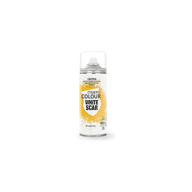 Games Workshop-Citadel Colour-White Scar Spray 400ml