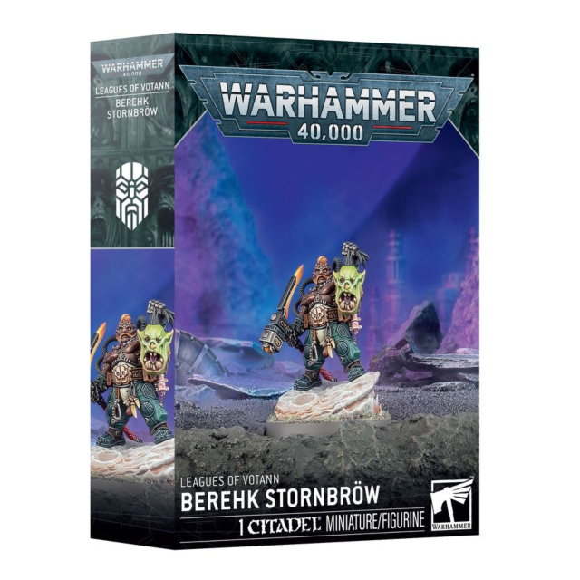 Games Workshop Warhammer 40000- Leagues of Votann-Berehk Stornbrow 69-27
