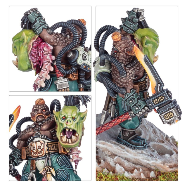 Games Workshop Warhammer 40000- Leagues of Votann-Berehk Stornbrow 69-27