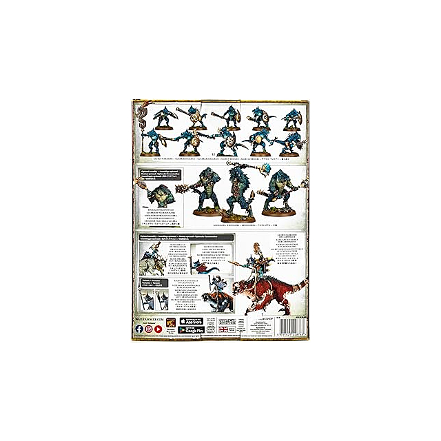 Games Workshop Warhammer Age of Sigmar-Spearhead Seraphon 70-881 