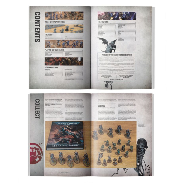 Games Workshop Warhammer 40000-Combat Patrol Companion 73-402