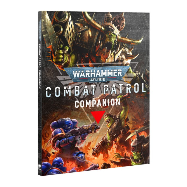 Games Workshop Warhammer 40000-Combat Patrol Companion 73-402