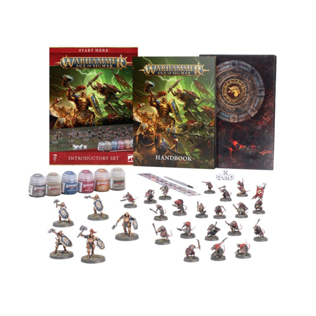 Games Workshop Warhammer 40000-Age of Sigmar-Introductory set 80-15