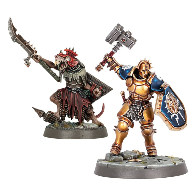 Games Workshop Warhammer -Age of Sigmar-Getting Started with Age of Sigmar(80-16)