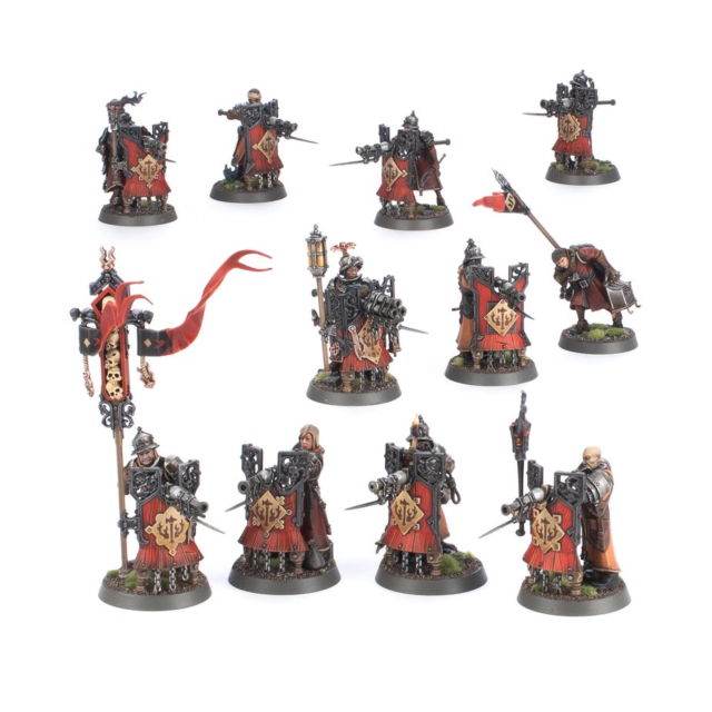 Games Workshop Warhammer Age of Sigmar-Cities of Sigmar-Freeguild Fusiliers 86-19