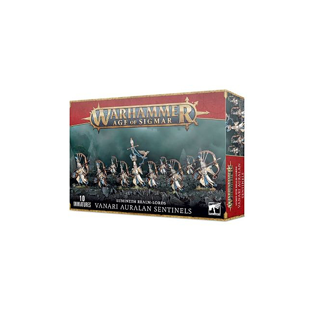 Games Workshop Age of Sigmar - Lumineth Realm Lords - Vanari Auralan Sentinels