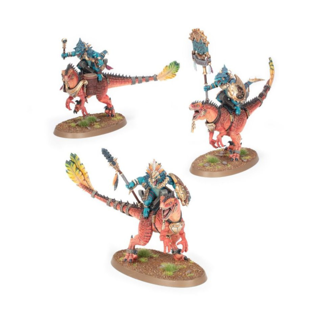 Age of Sigmar: Seraphon Aggradon Lancers