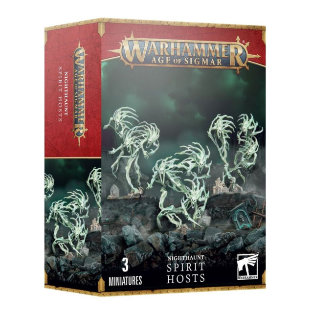 Games Workshop Warhammer Age of Sigmar-Nighthaunt Spirit Hosts 93-08