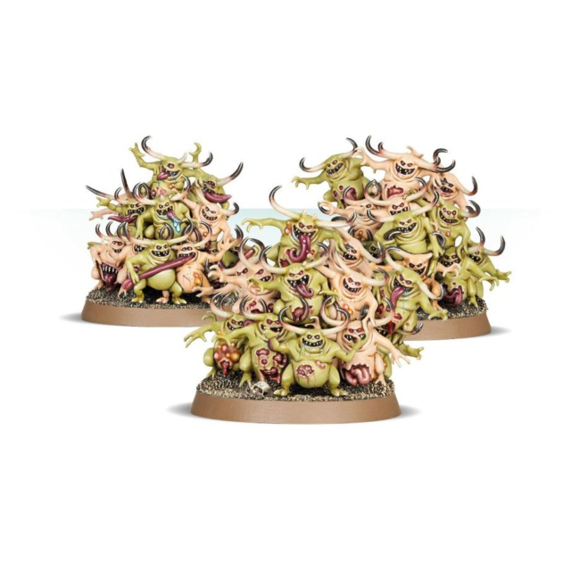 Games Workshop Warhammer Age of Sigmar-Maggotkin of Nurgle-Nurglings 97-18