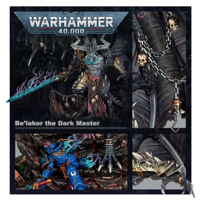 Games Workshop Warhammer Age of Sigmar- Be'lakor the Dark Master 97-19