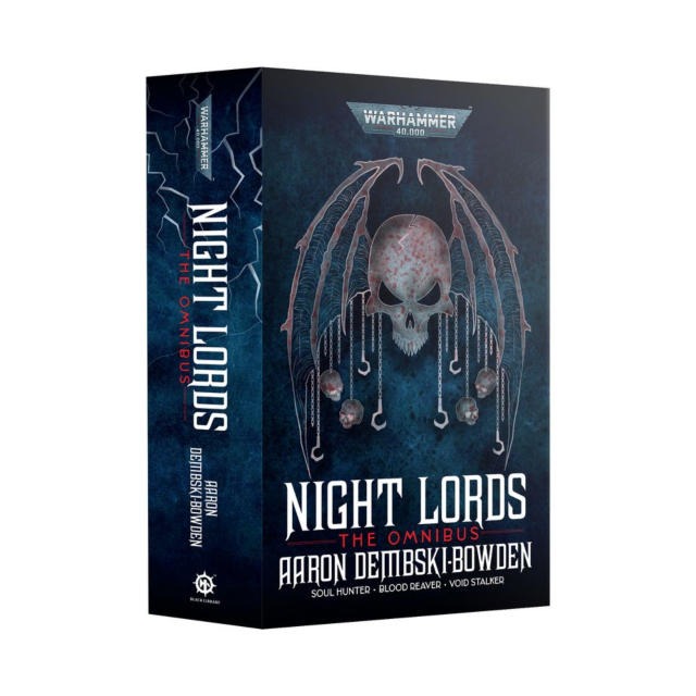 Warhammer 40000 Black Library Night Lords The Omnibus BL1050