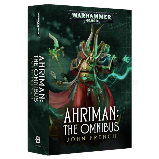 Bl2333 Ahriman The Omnibus