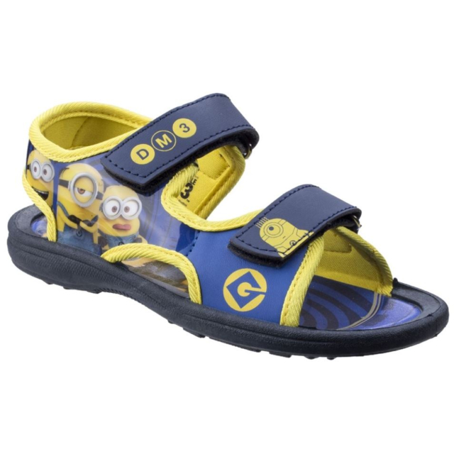 Minions Kids Sandals 