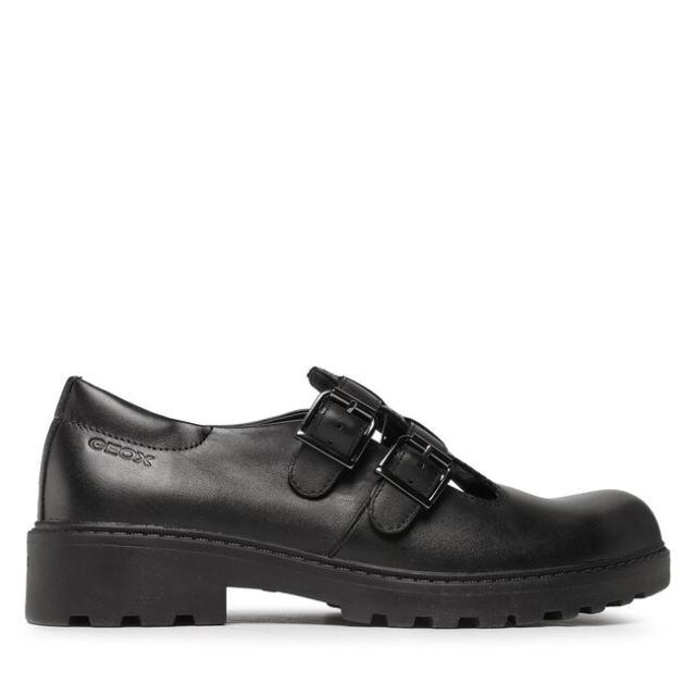 Geox Casey Balerina Black 