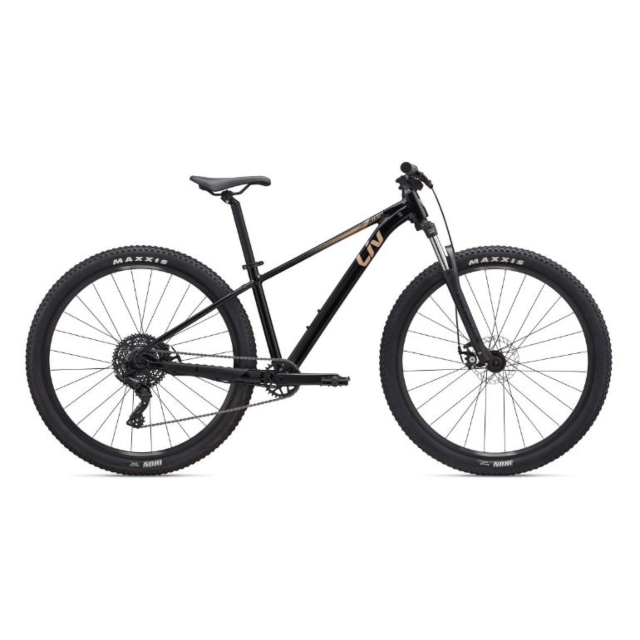 Giant Liv Tempt 4 Black 2025 - Medium 29inch