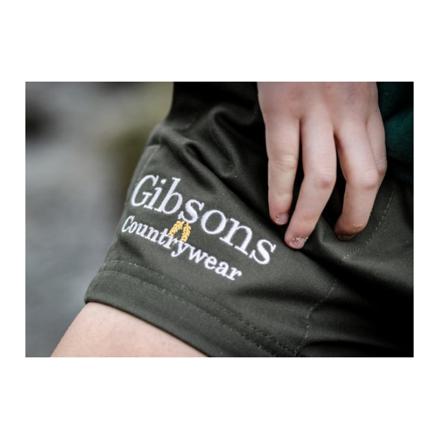 Gibsons Shorts Khaki 