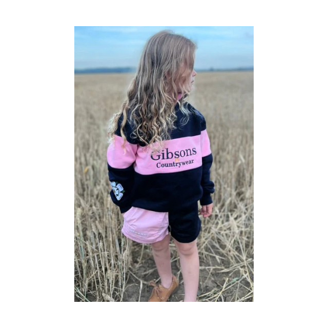 Gibsons Harlequin Short Nvy/Pink 