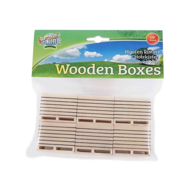 Globe Farming - Wooden Potato Box