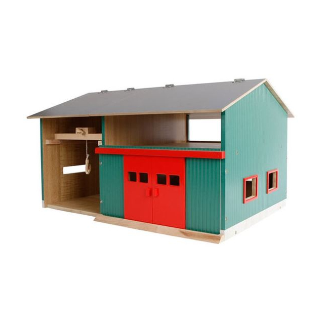 Globe Farming - Workshop / Storage and Red Doors