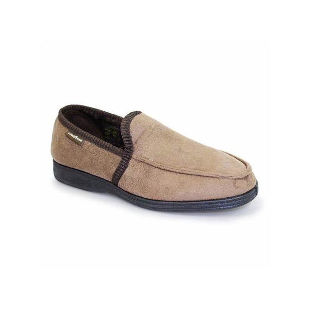 GoodYear Eden Brown Slipper 