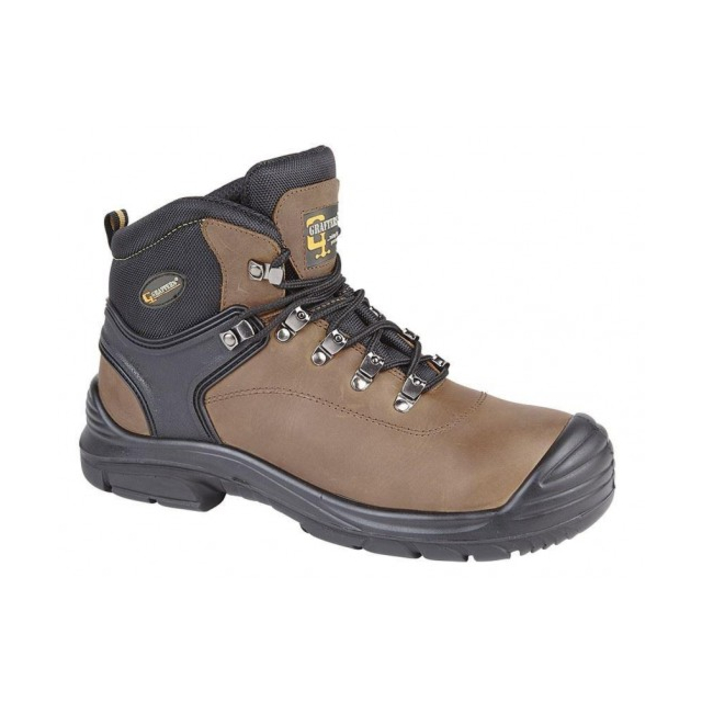 Grafters Super wide Safety Boot 