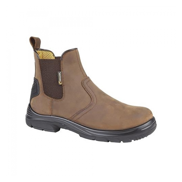 Grafters Wide Safety Boot 7
