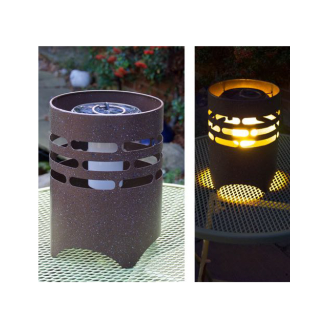 Greenkey Round Solar Table Light