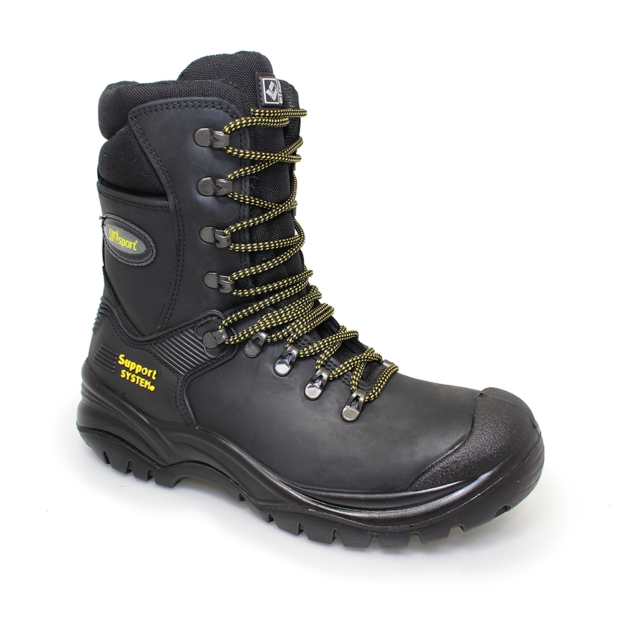 GriSport Combat Safety Boot Black