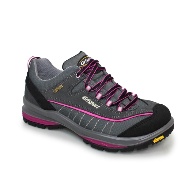 Grisport Lady Nova Walking Shoe Grey