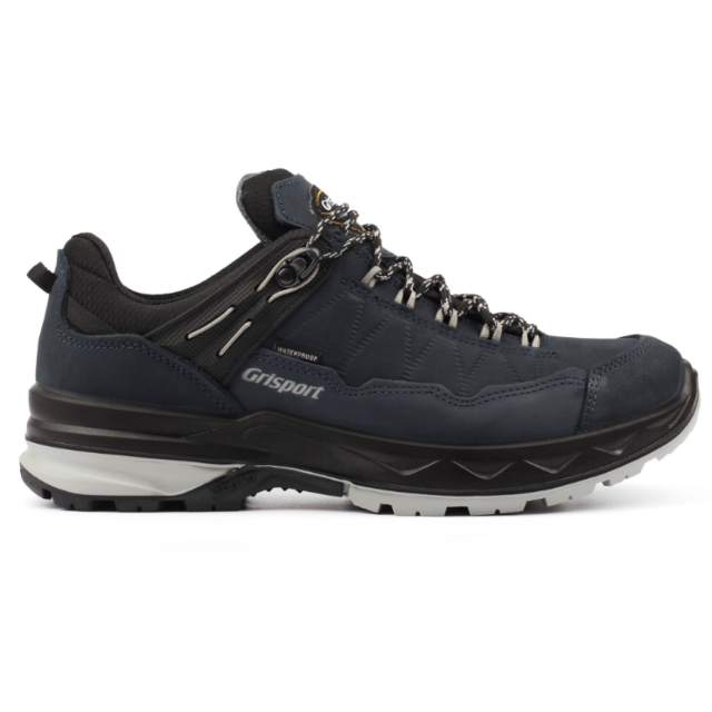 Spur Navy Walking Shoe