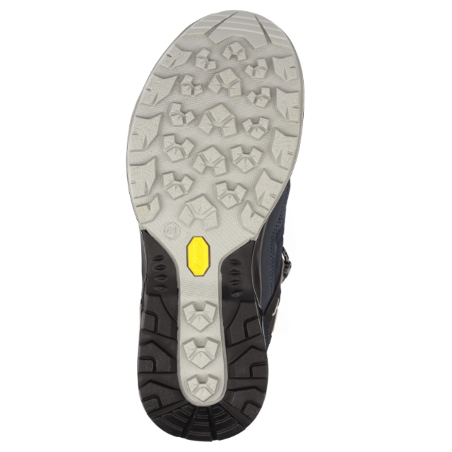 Spur Navy Walking Shoe