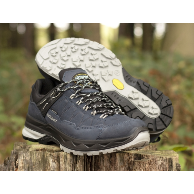 Spur Navy Walking Shoe