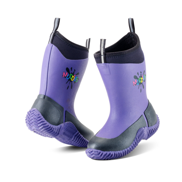 Grubs Muddies Icicle Children's Boots - Violet