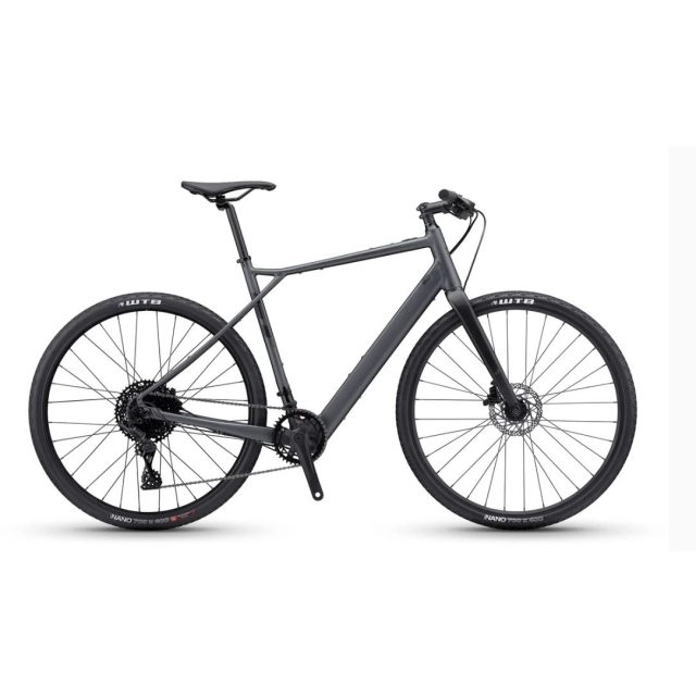 GT EGrade Current E-Bike 2023 - Gunmetal 