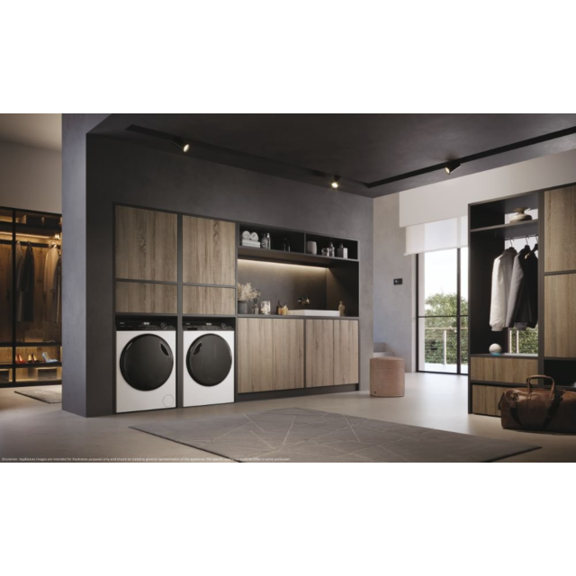 Haier HD90-A3959 9kg Heat Pump Tumble Dryer - White