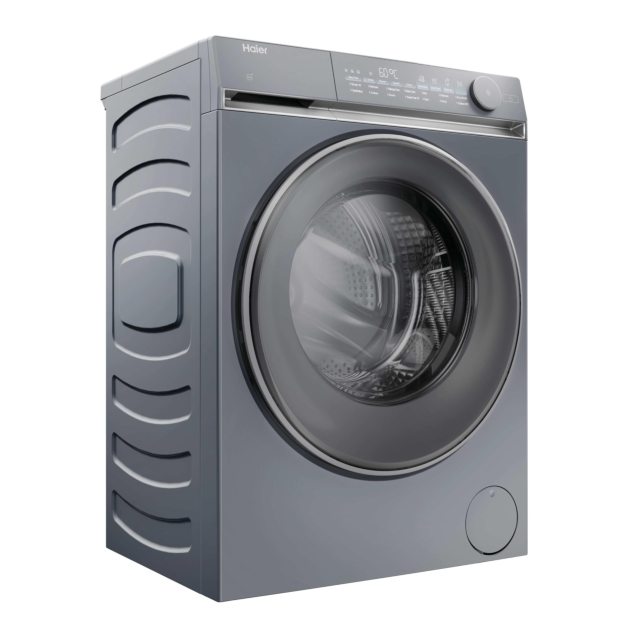 Haier X7 10kg 1400 Spin WiFi Washing Machine - Graphite