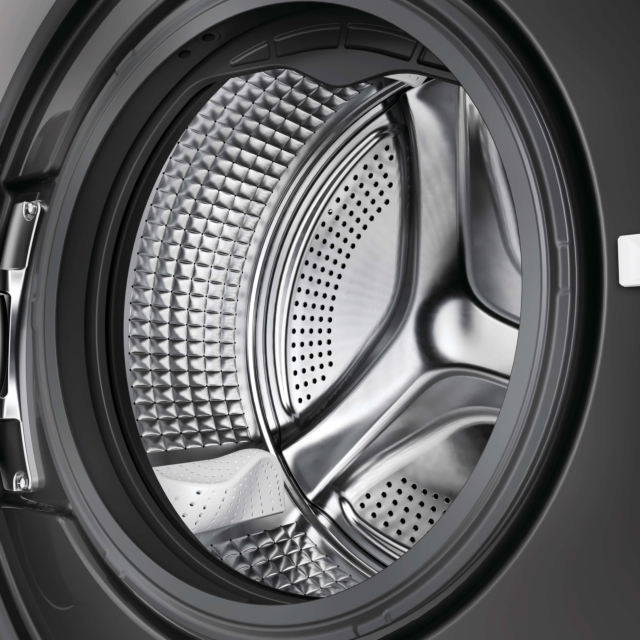 Haier X7 10kg 1400 Spin WiFi Washing Machine - Graphite