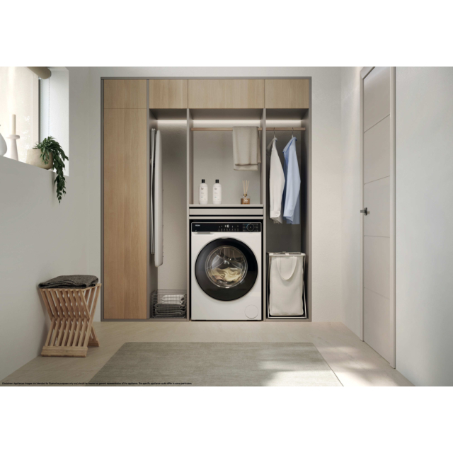 Haier HW90-BP14357TU1 9kg 1400 Spin Washing Machine - White