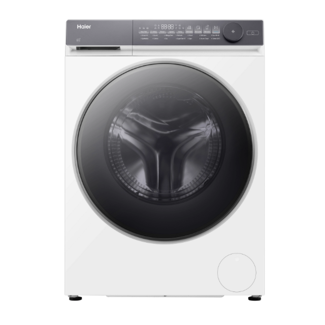 Haier HWD80BP14367TUUK 8kg / 5kg 1400 Spin Washer Dryer - White