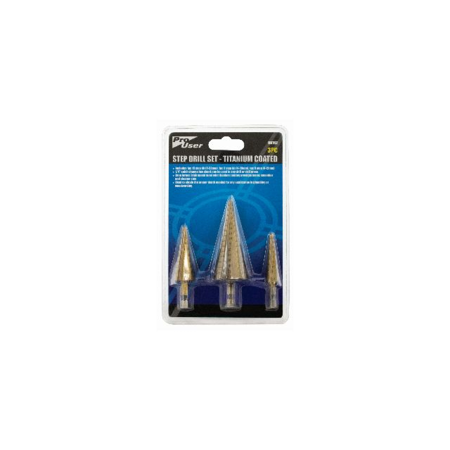 3 OC Step Drill Set 