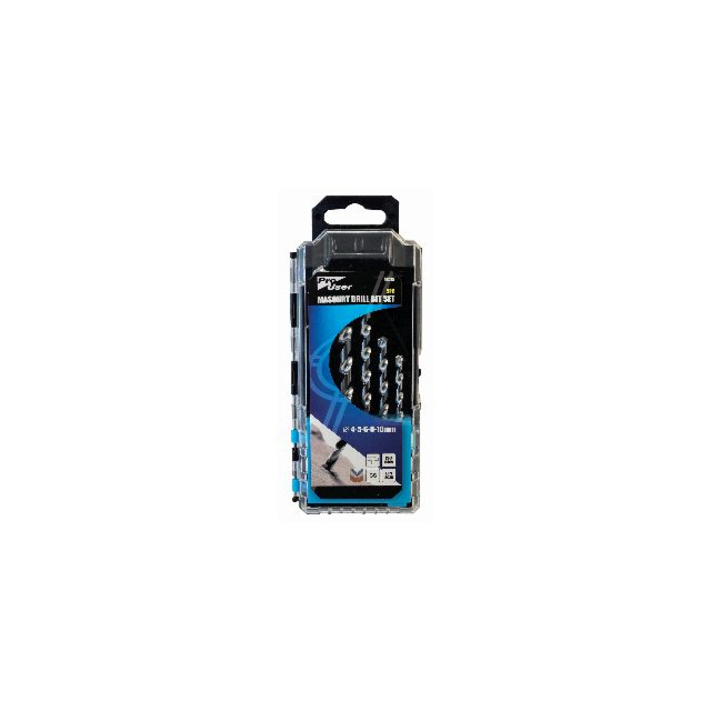 Maonary Drill Bit Set 