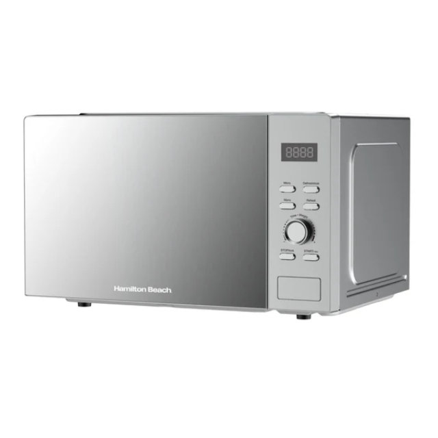 Hamilton Beach HB30FUXP04S 30 Litre 950W Family Microwave - Silver
